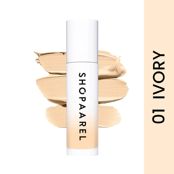 SHOPAAREL Miracle Skin Foundation 01 Ivory