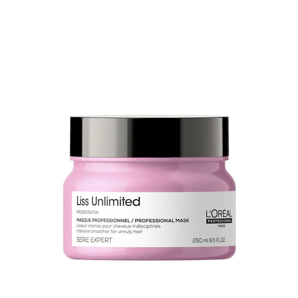 LOREAL [Liss Unlimited] Masque for rebellious hair. 250ML