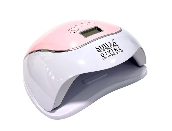 120W UV/LED Nail Lamp with 36 Dual Lights for Gel Polish Curing
