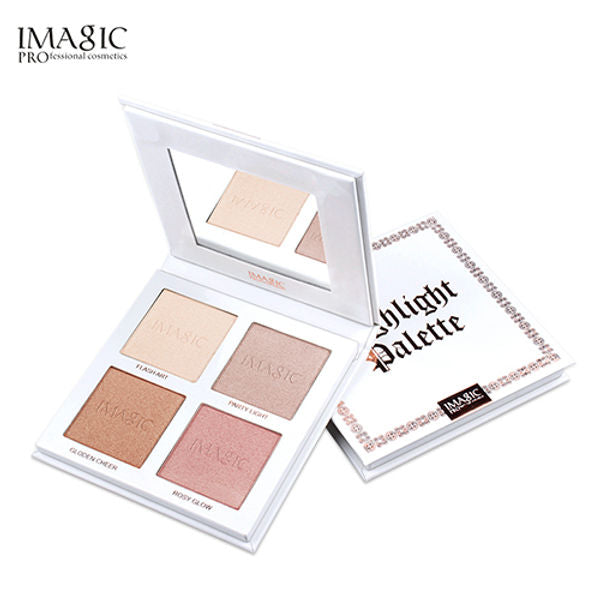 IMAGIC PROfessional 4 Color Highlighter Palette (FA-118) 18g