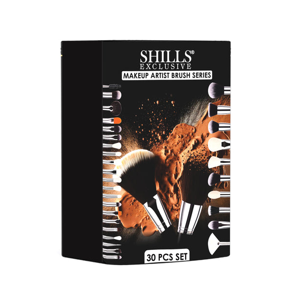 Shills Exclusive Makeup Brush Set 30pc