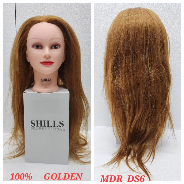 SHILLS PROFESSIONAL HAIR Stayling DUMMY COLOR GOLDEN DS6