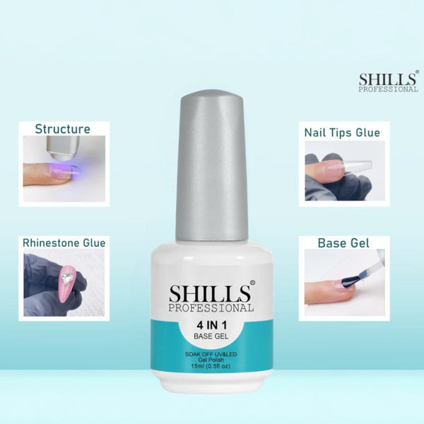 Shills Professional 4 In 1 Base Gel