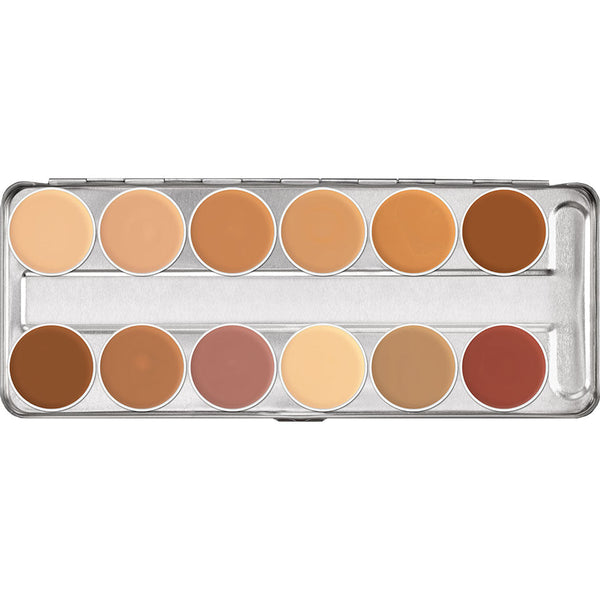 Dermacolor Camouflage Creme Palette 12 Shades Mumbai 1