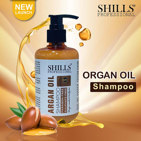 Shills Professional Argan Oil Shampoo 300ml