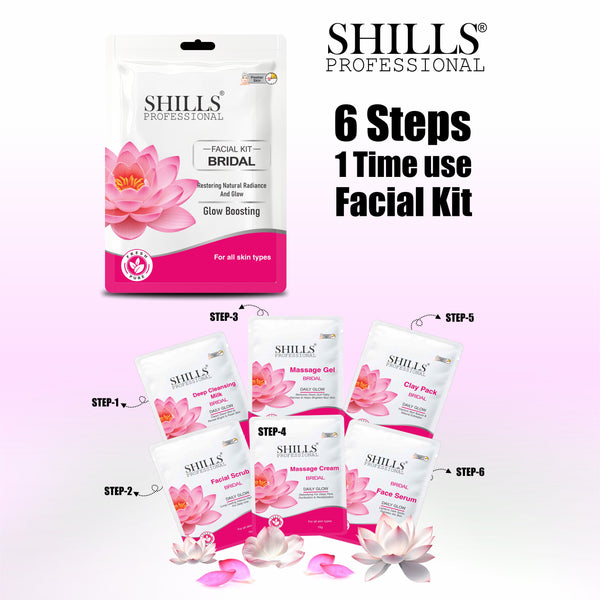 Shills Professional Facial Kit Bridal 90g