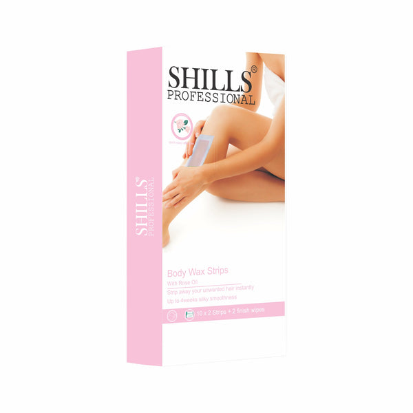 Shills Professional Body Wax Strips Rose