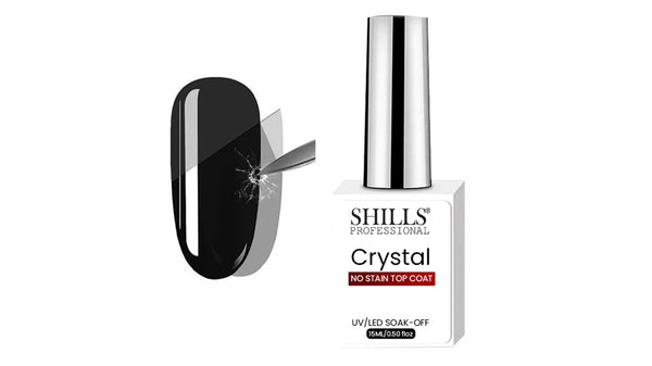 Shills Professional Crystal No Stain Top Coat 15ml