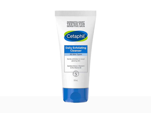 Cetaphil Daily Exfoliating Cleanser (178ml)