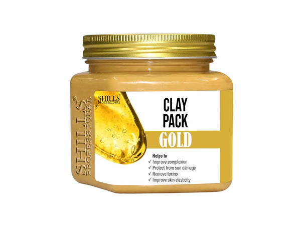 Shills Professional Gold Clay Pack 400ml