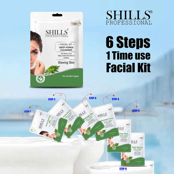 Shills Professional Deep Pores Cleanser Facial Kit 90g