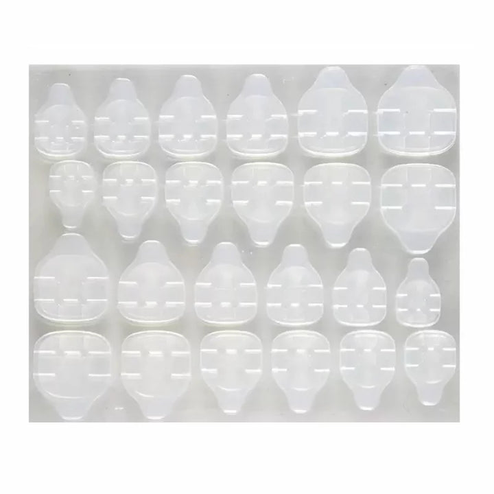 Double-Sided Nail Tabs for Easy Nail Application
