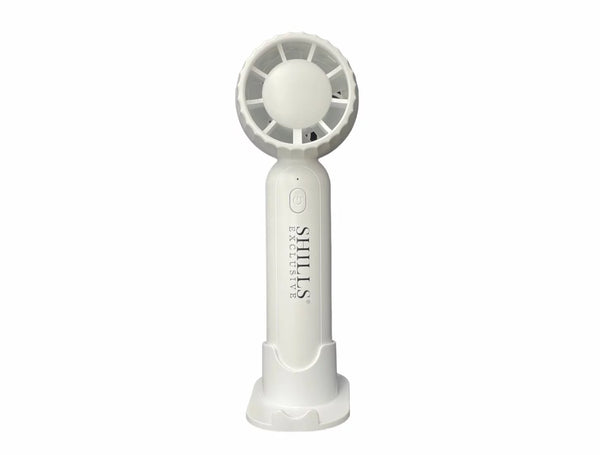 Shills Exclusive Handheld Makeup Fan