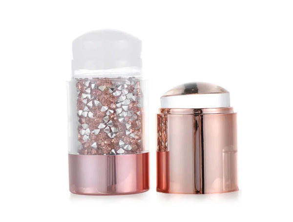 Shills Professional Stamping Silicone Double Ended with Plates