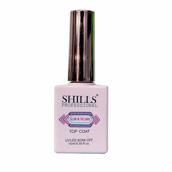 Shills Professional Glow In The Dark Top Coat
