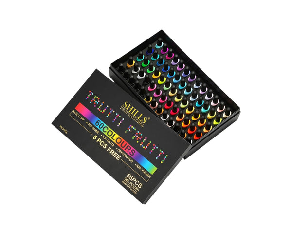 Shills Professional  Trutti Frutti Gel Polish Kit Pastel