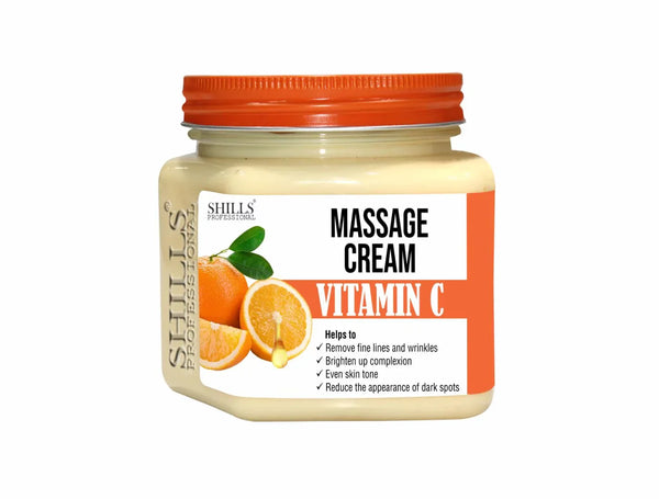 SHILLS PROFESSIONAL Vitamin-C Massage Cream 400ML