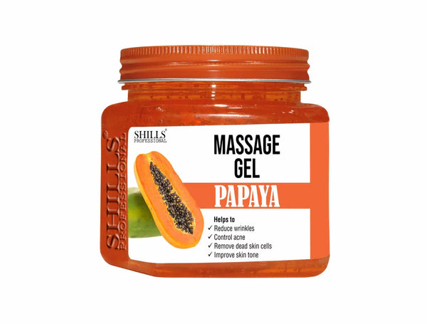 Shills Professional  Papaya Massage Gel 400ml