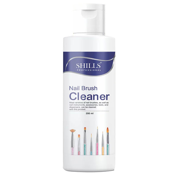 Shills Professional Nail Brush Cleanser 200ml