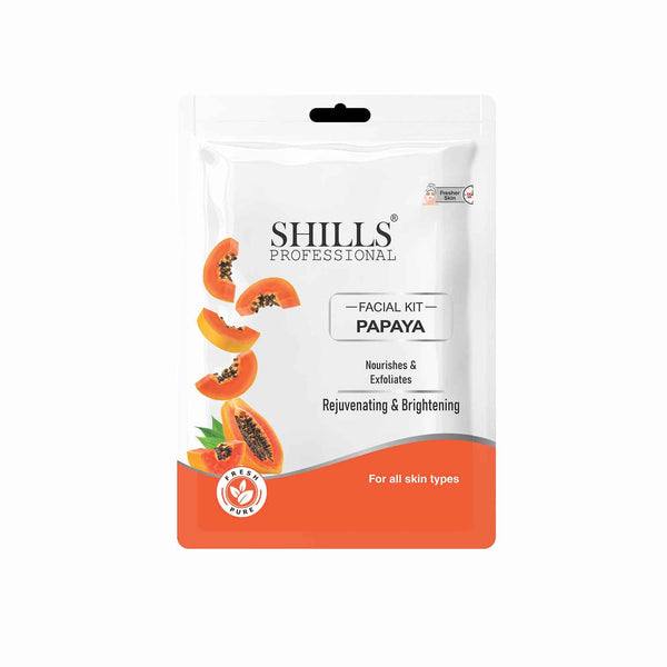 Shills Professional Facial Kit Papaya 90g pkt