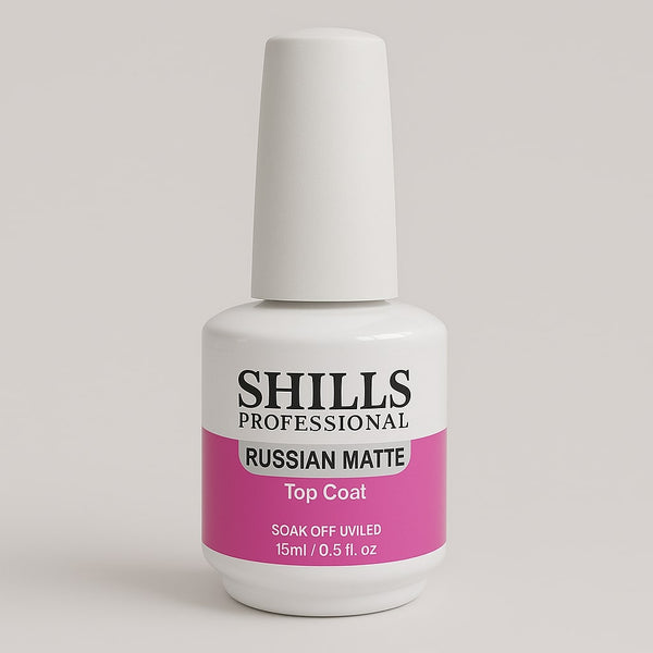 Shills Professional Russian Matte Top Coat