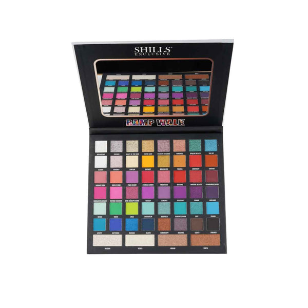 Shills Exclusive Ramp Walk Eyeshadow Palette