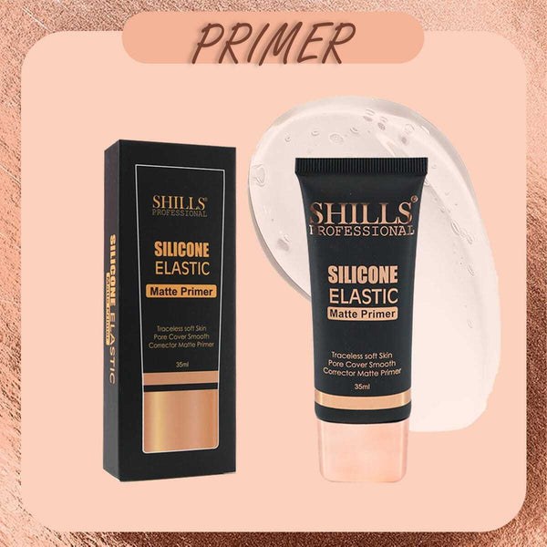 Shills Professional Silicone Elastic Matte Primer