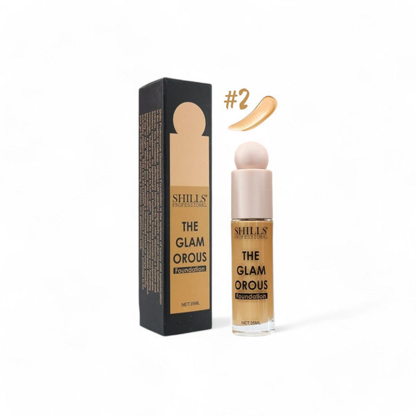 Shills Professional product The Glamorous Foundation Honey-02