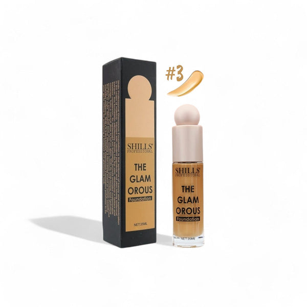 Shills Professional product The Glamorous Foundation Sand-03