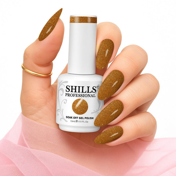 Shills Professional Shiny Glitter Gel Polish 280.