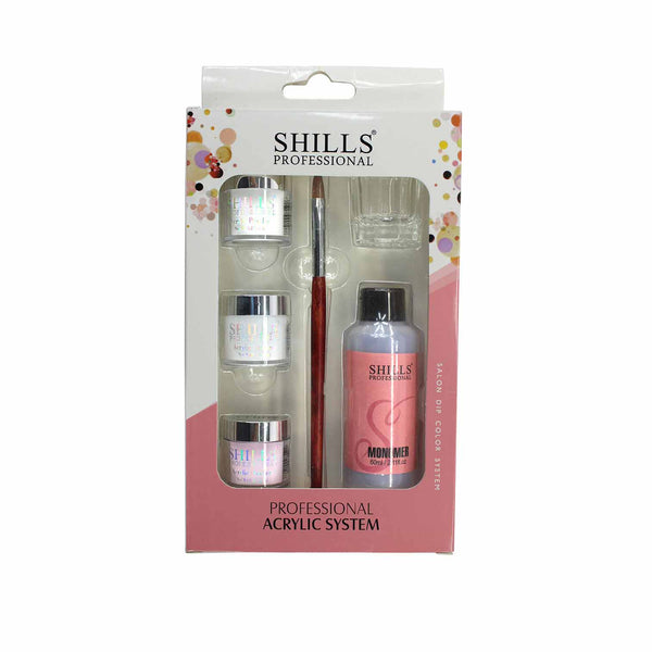 Shills Professional Acrylic Set SPN-21099