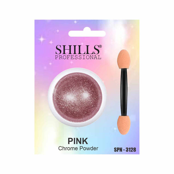 Shills Professional Pink Chrome Powder Spn 3126