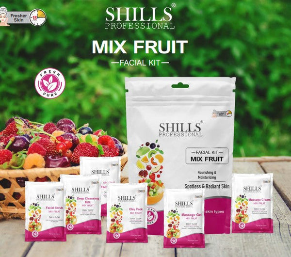 Shills Professional Mix Fruit Facial Kit