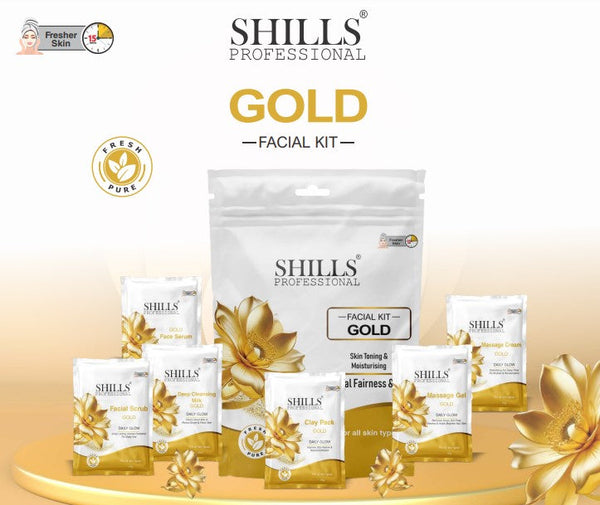 Shills Professional Gold Facial Kit