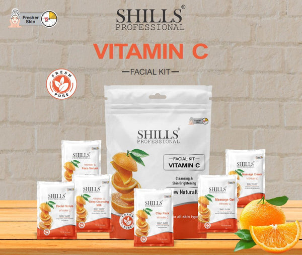 Shills Professional Vitamin C Facial Kit