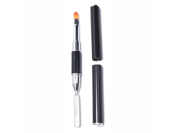 Shills Professional 2 In 1 Poly Gel Nail Art Brush