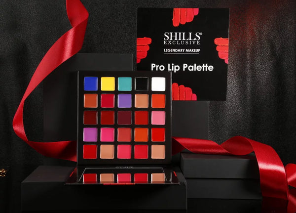 SHILLS  EXCLUSIVE Legendary Makeup Pro Lip Palette 15colour
