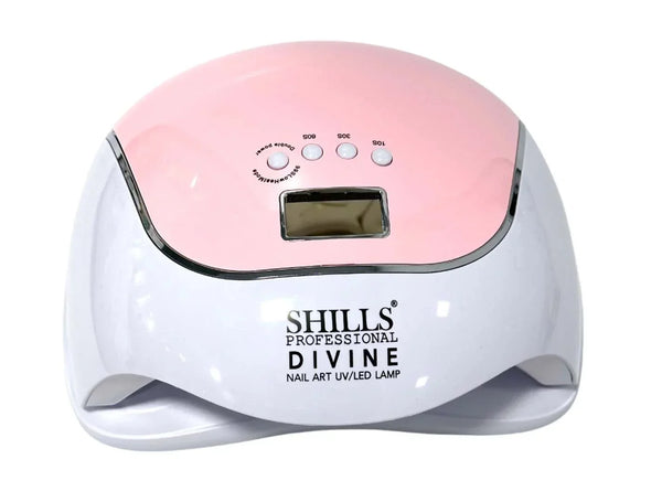 Shills Professional Divine Nail Art UV/LED Lamp for Quick Nail Drying
