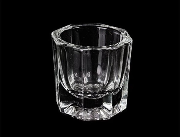 Shills Professional Nail Crystal Jar for Acrylic Mixing
