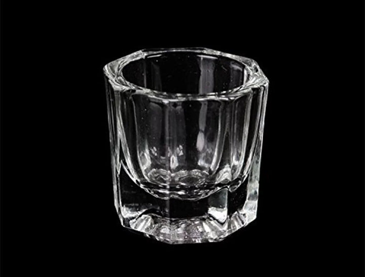 Shills Professional Nail Crystal Jar for Acrylic Mixing
