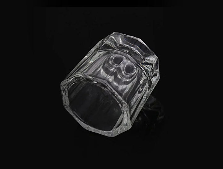 Shills Professional Nail Crystal Jar for Acrylic Powders
