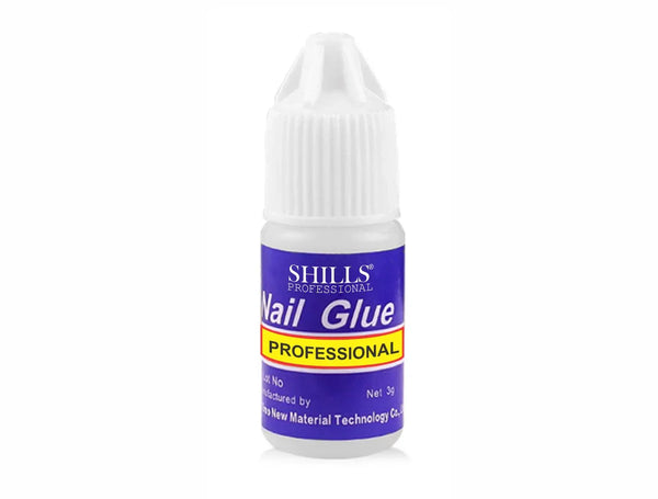 Shills Professional Nail Press On Glue 5pc Set
