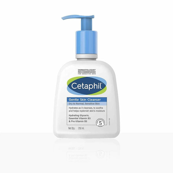 CETAPHIL gentle skin cleanser (dry to normal, sensitive skin ) 250ml