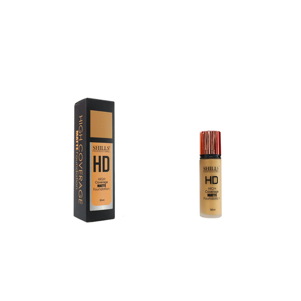 Shills Professional HD High Covrage Matte Foundation 04 Almond