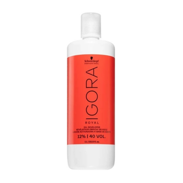 Schwarzkopf Igora Royal Oil Developer 12% 40 Vol (1L)