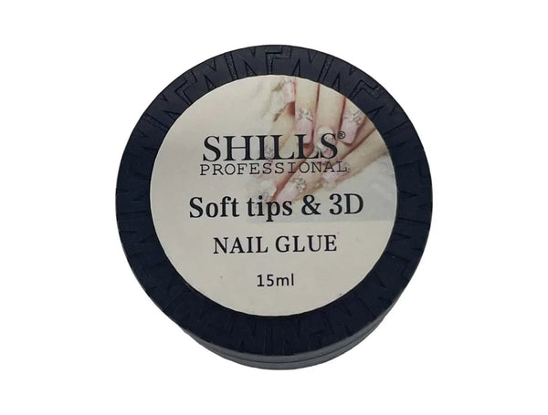 Shills Professional Soft Tips& 3D Nail Glue