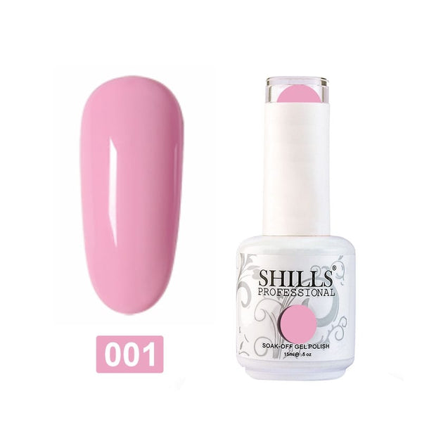 Shills Professional Soak off UV/LED  Gel Polish 15ml