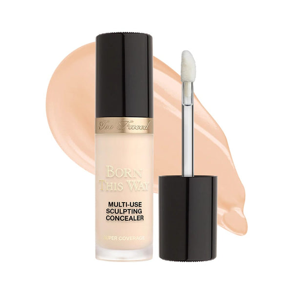 Too Faced Born This Way Super Coverage Multi-Use Concealer Snow