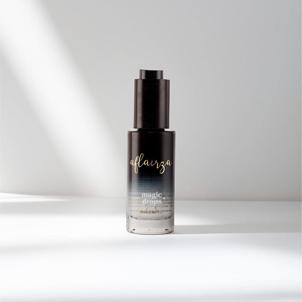 Aflairza Magic Drops for Waterproof* and Sweat-resistant Makeup - Enhance Longevity and Radiance