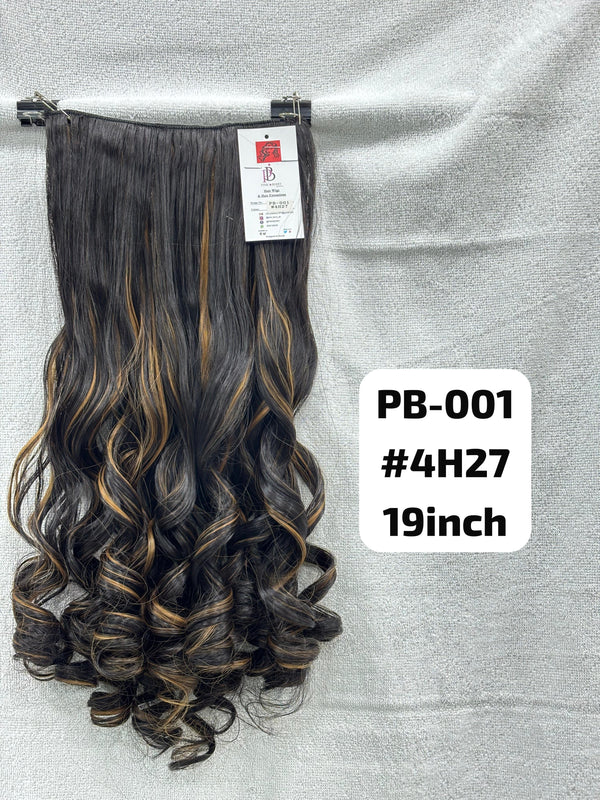 Shills Professional Pink Berry hair extensions PB-001 #4H27